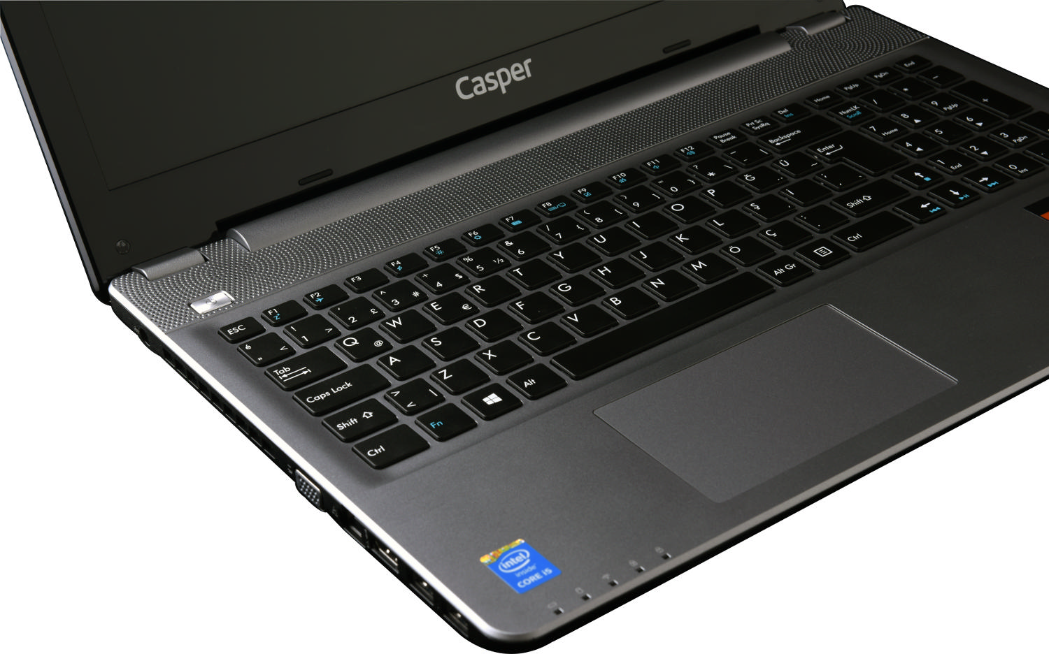 CASPER Nirvana CN.M5I-5287A  Intel Core i5-5287U 2.9 GHz 4GB 500GB 15.6" Windows 10 Laptop