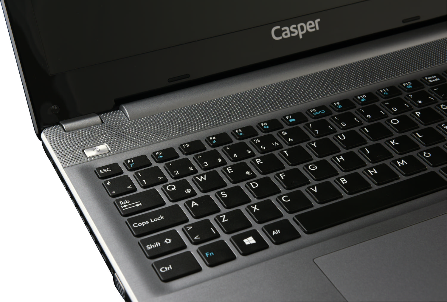 CASPER Nirvana CN.M5I-5287A  Intel Core i5-5287U 2.9 GHz 4GB 500GB 15.6" Windows 10 Laptop