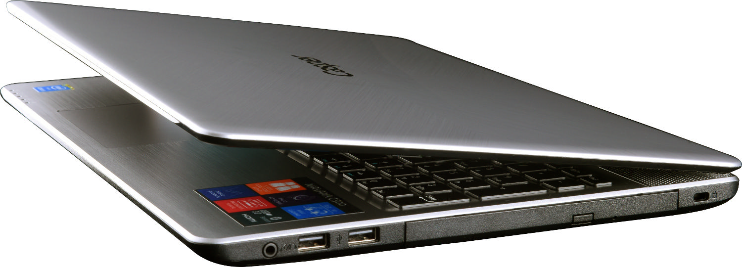 CASPER Nirvana CN.M5I-5287A  Intel Core i5-5287U 2.9 GHz 4GB 500GB 15.6" Windows 10 Laptop