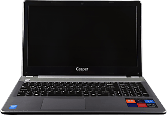 CASPER CN.M5U-5010A  Intel Core i3-5010U 2.1 GHz 4GB 500GB 15.6" Windows 10 Laptop