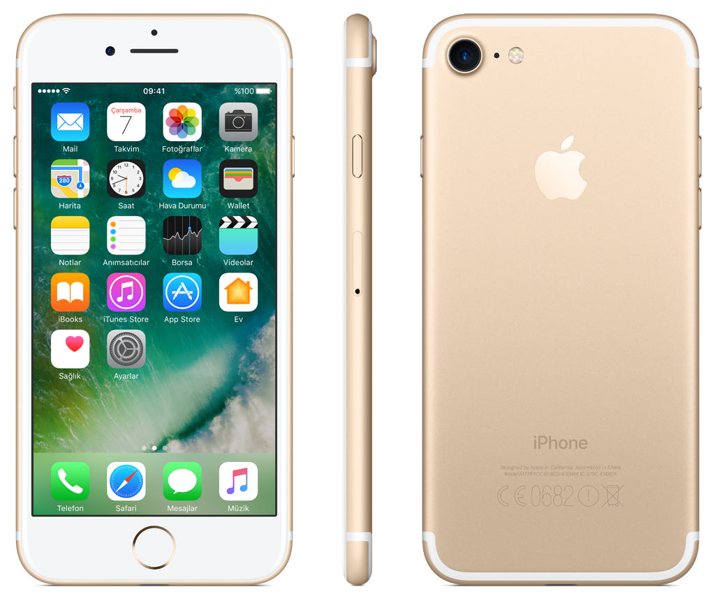 APPLE iPhone 7 128GB Gold Akıllı Telefon Apple Türkiye Garantili