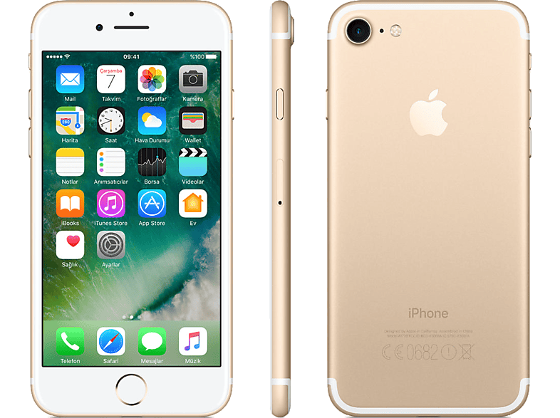 APPLE iPhone 7 256GB Gold Akıllı Telefon Apple Türkiye Garantili