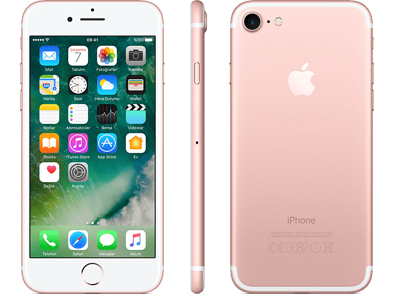 APPLE iPhone 7 256GB Rose Gold Akıllı Telefon Apple Türkiye