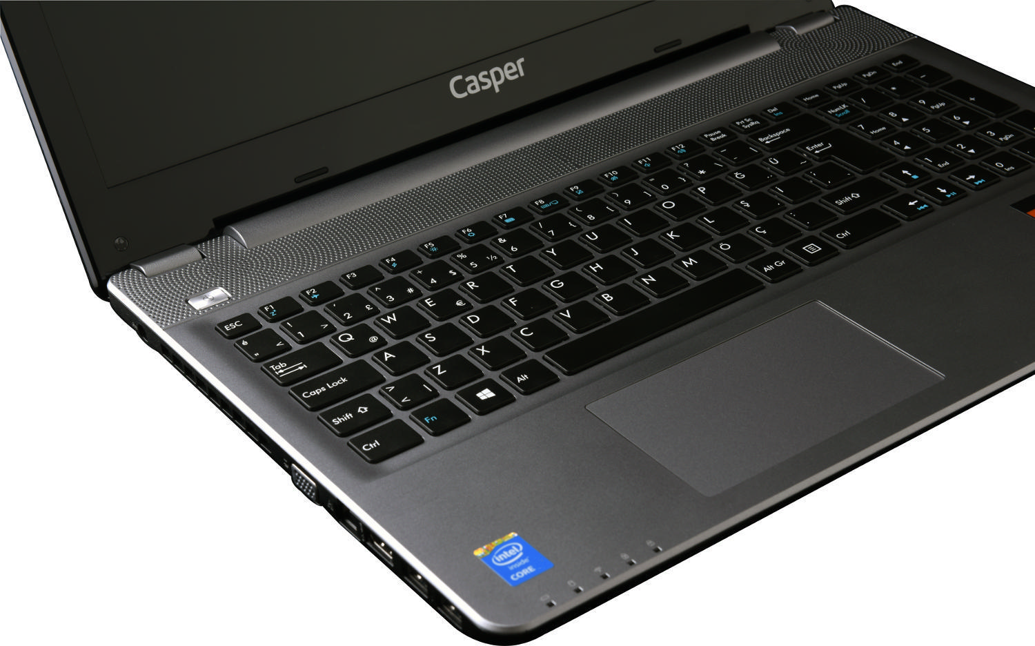 CASPER CN.M5U-5010A  Intel Core i3-5010U 2.1 GHz 4GB 500GB 15.6" Windows 10 Laptop