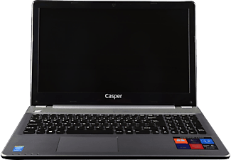CASPER Nirvana CN.M5I-5287A  Intel Core i5-5287U 2.9 GHz 4GB 500GB 15.6" Windows 10 Laptop