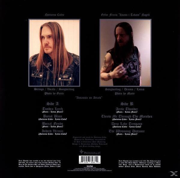 Darkthrone - Arctic Thunder  - (Vinyl)