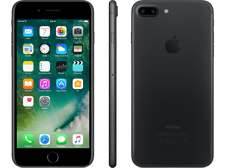APPLE iPhone 7 Plus 256GB Black Akıllı Telefon Apple Türkiye