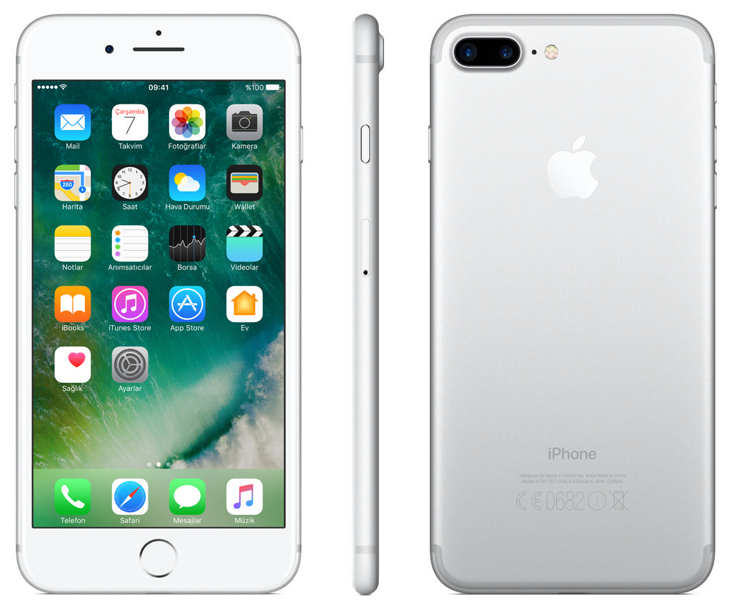 APPLE iPhone 7 Plus 256GB Silver Akıllı Telefon Apple Türkiye