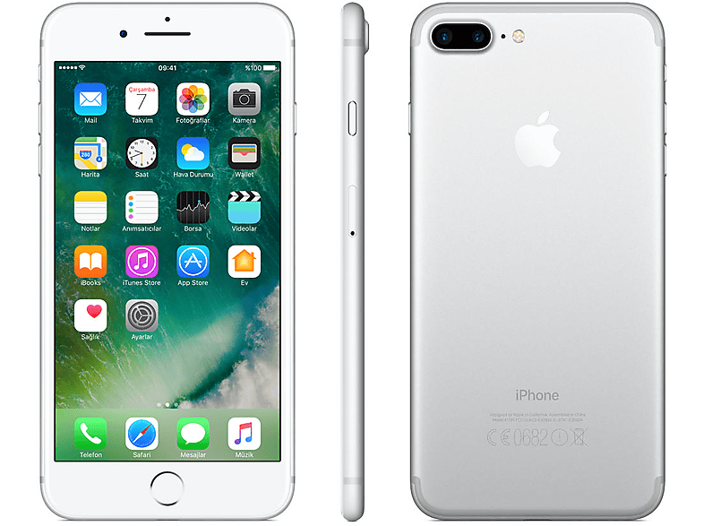 APPLE iPhone 7 Plus 256GB Silver Akıllı Telefon Apple Türkiye
