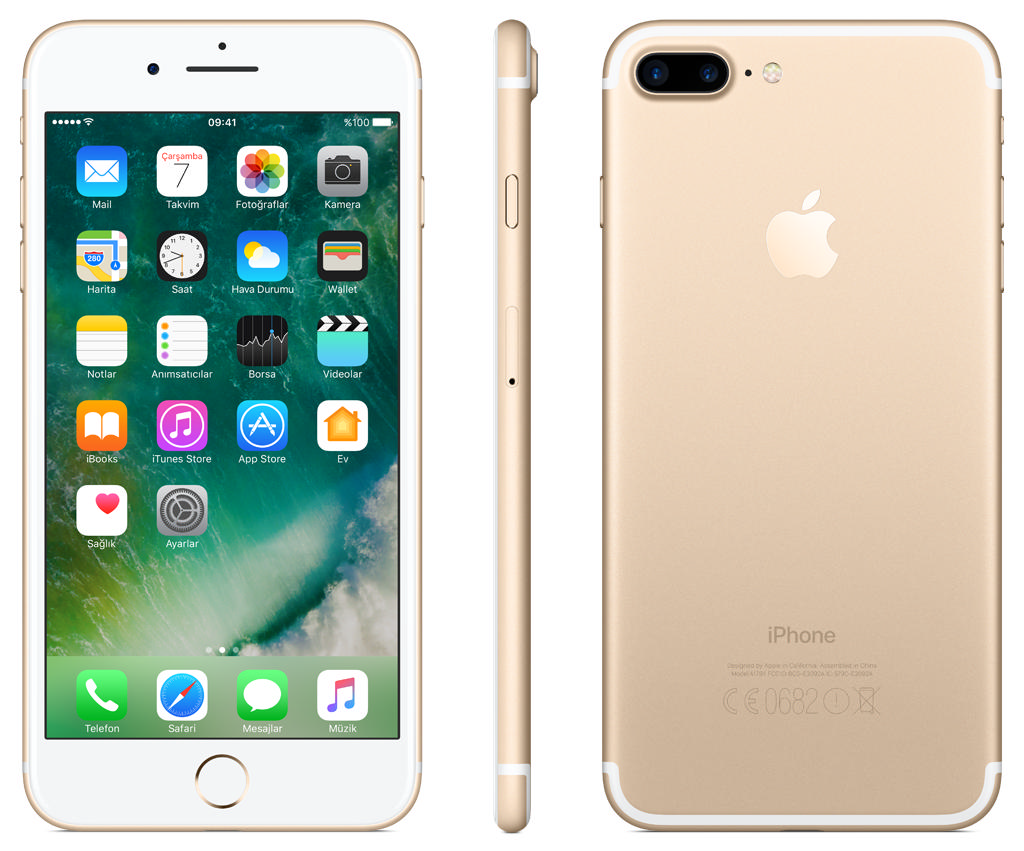 APPLE iPhone 7 Plus 32GB Akıllı Telefon Gold