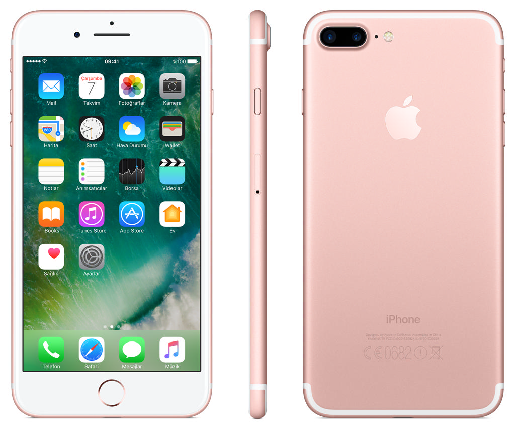 APPLE iPhone 7 Plus 128GB Rose Gold Akıllı Telefon Fiyat & Özellik