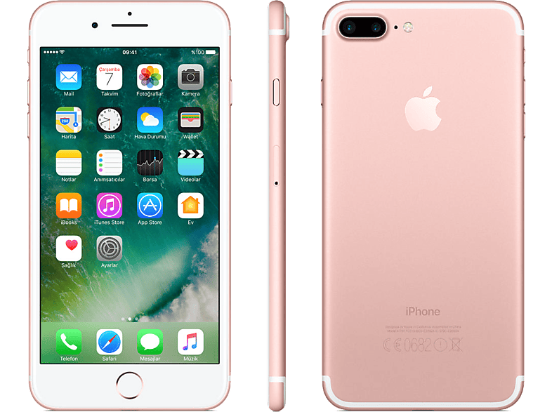 iPhone7Plus 128GB ローズゴールド iPhone 7 Plus 128 GB Rose Gold Fiyatları, Özellikleri ve Yorumları
