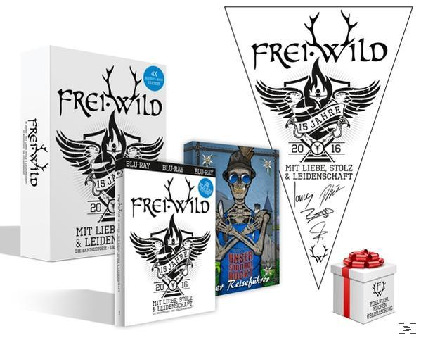Frei.Wild - 15 Jahre Mit Liebe,Stolz Und Leidenschaft  - (Blu-ray)