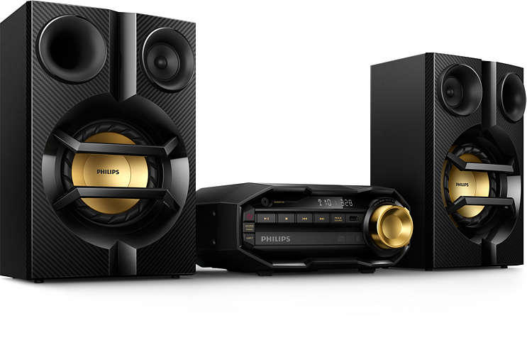 PHILIPS FX10/12 Mini Hi-Fi Sistemi