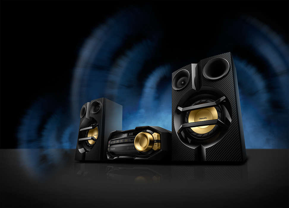 PHILIPS FX10/12 Mini Hi-Fi Sistemi