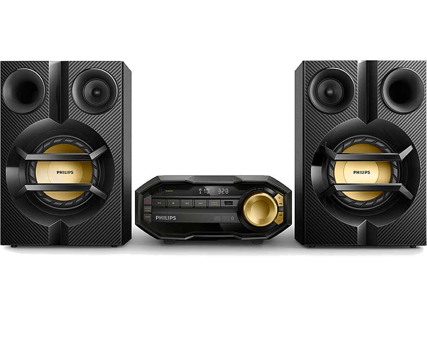 PHILIPS FX10/12 Mini Hi-Fi Sistemi