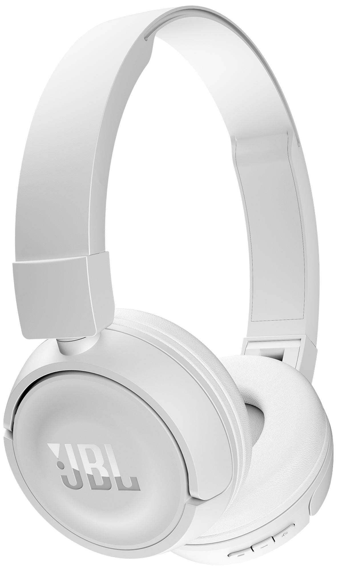 JBL T450BT, On-ear Kopfhörer Bluetooth Weiß
