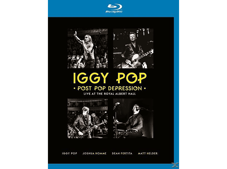 Iggy Pop – Post Pop Depression Live At Royal Albert Hall – (Blu-ray)