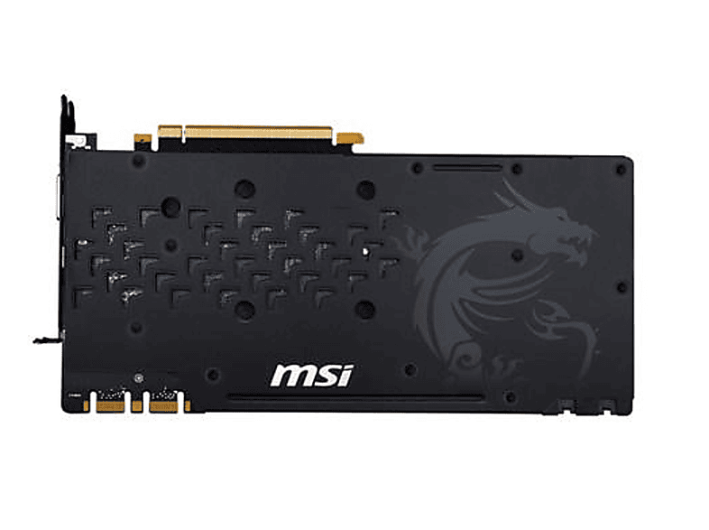 MSI GeForce GTX 1080 GAMING X 8G GTX1080 8GB GDDR5X 256b DX12 PCIE