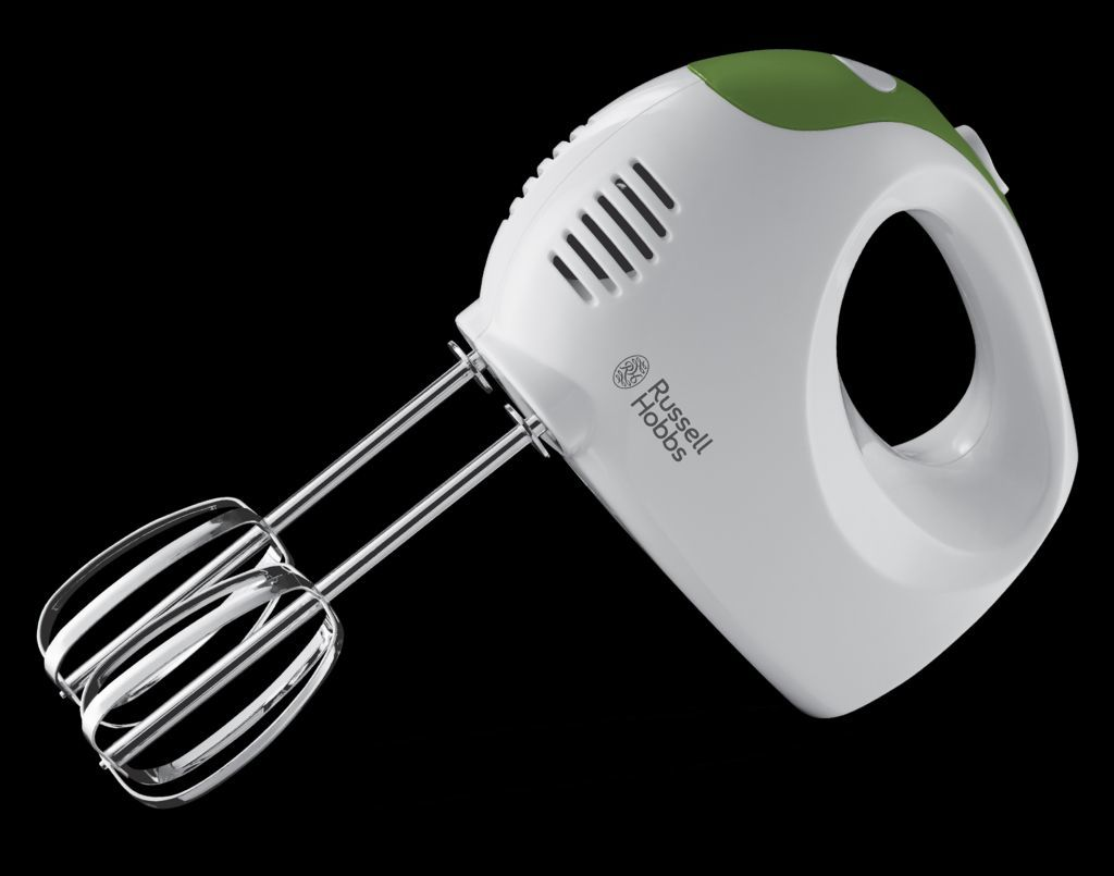RUSSELL HOBBS 22230-56 Explore Handmixer Weiß/Grün (125 Watt)