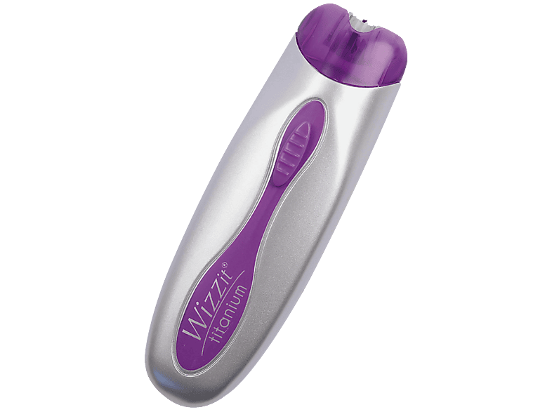 BEST DIRECT Wizzit® Titanium | Haarentferner (Silber/Lila) | MediaMarkt