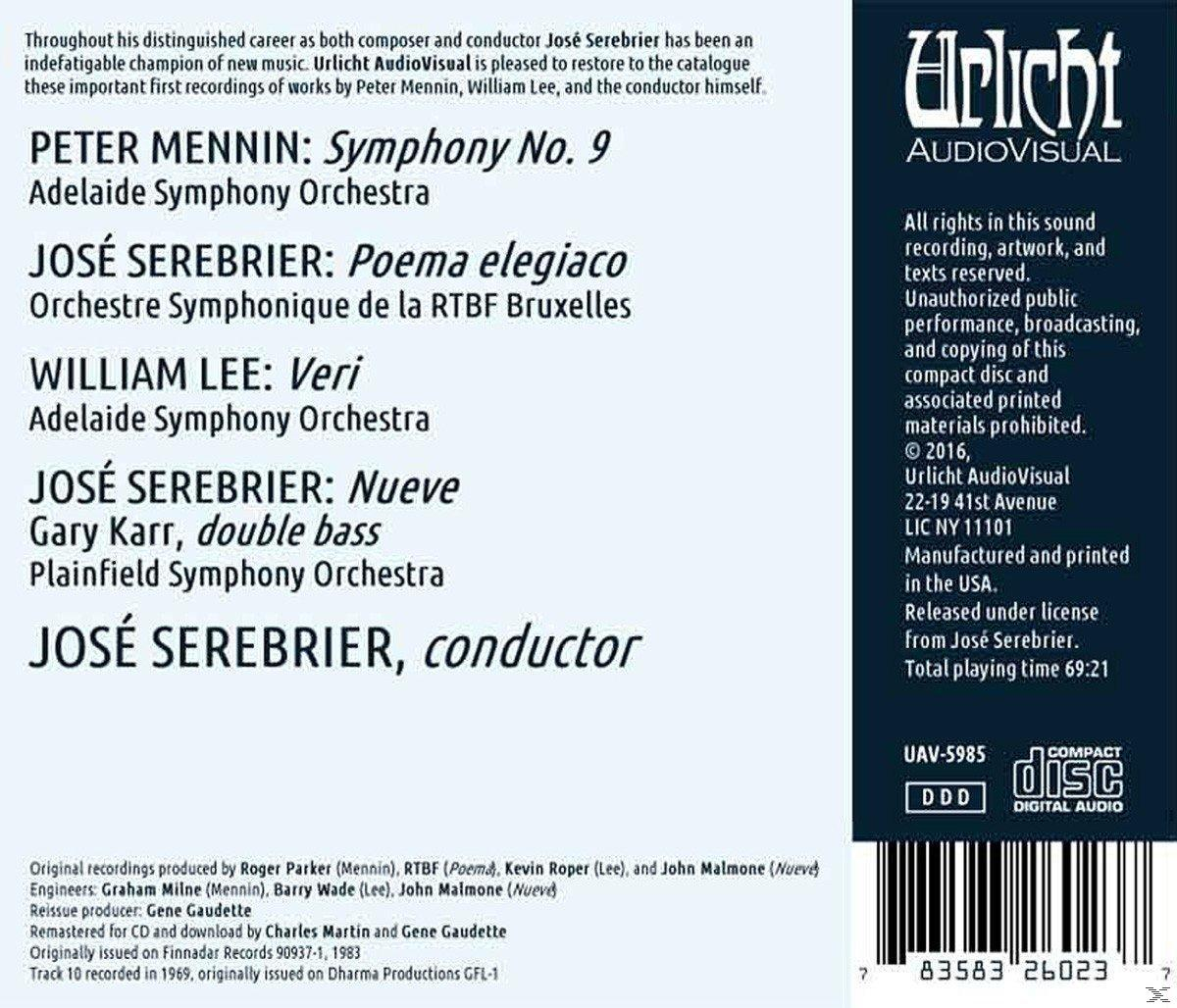 Plainfield So, Adelaide So - José Sebrier dirigiert  - (CD)