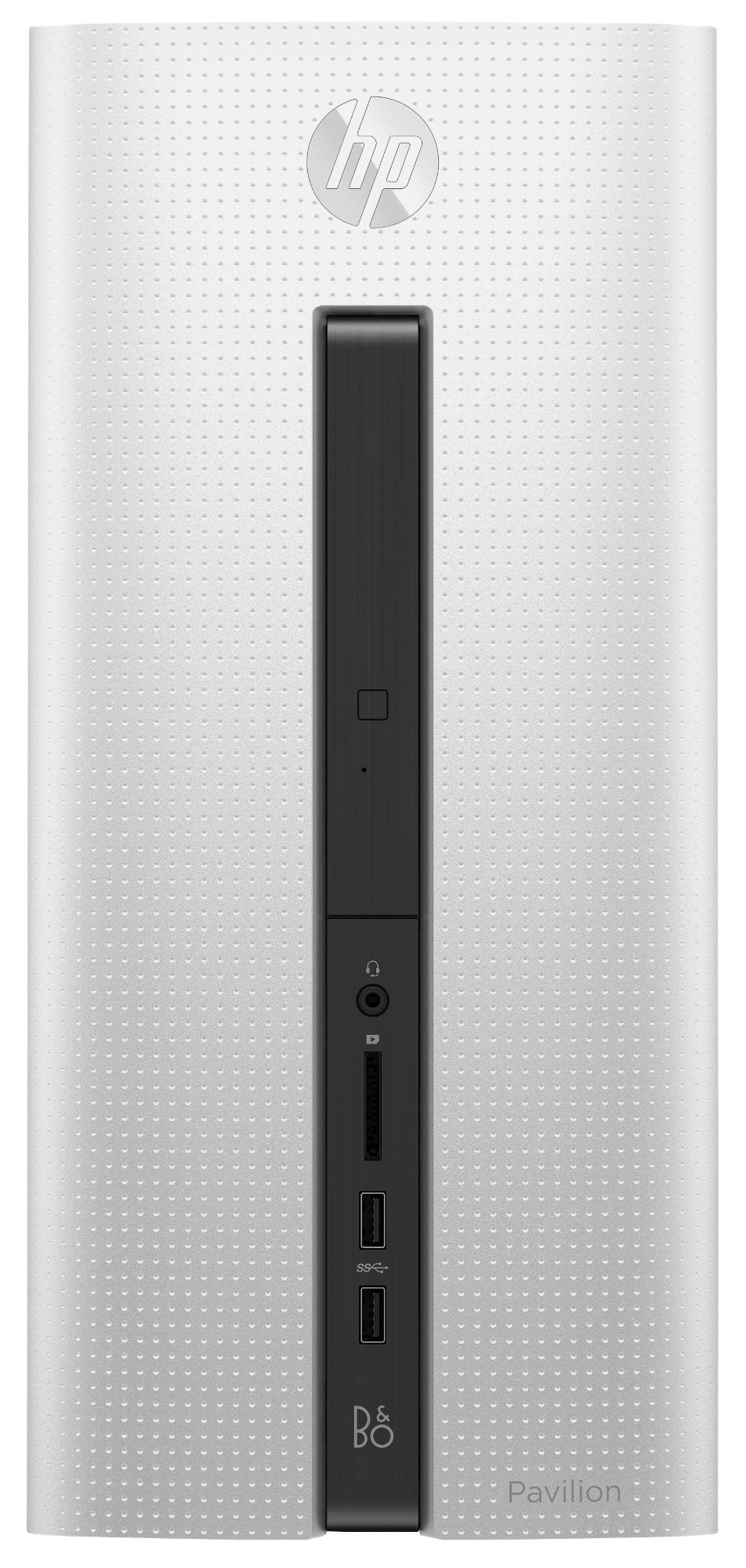 HP Pavilion 550-206ng - Intel® Core™ i5 i5-6400 - 8 GB - 128 GB - NVIDIA GeForce® GTX 960 - Windows 10 Home (64 Bit)