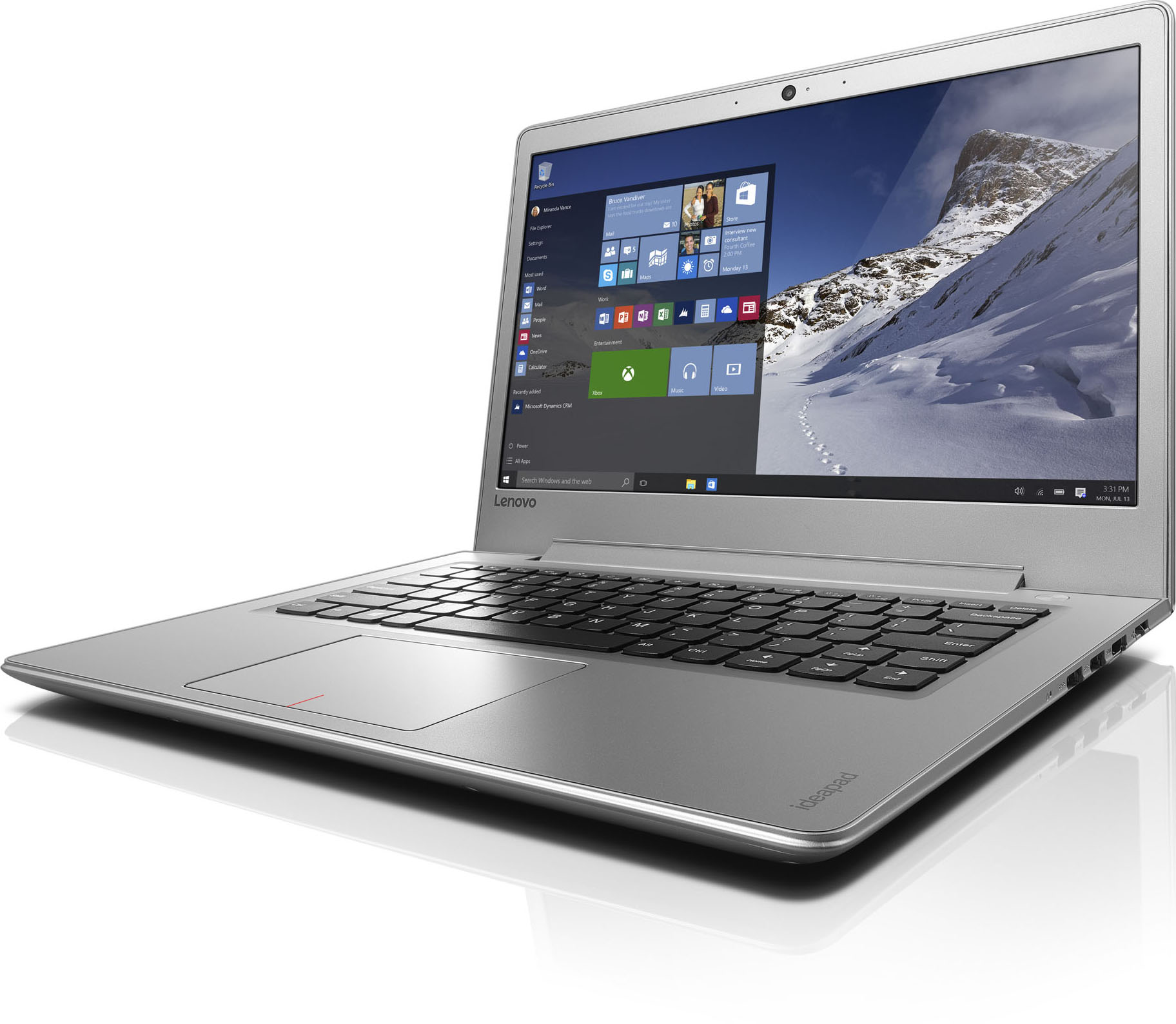 LENOVO Ideapad 510S-14ISK - 14 inch - Intel Core i5 - 8 GB - 256 GB