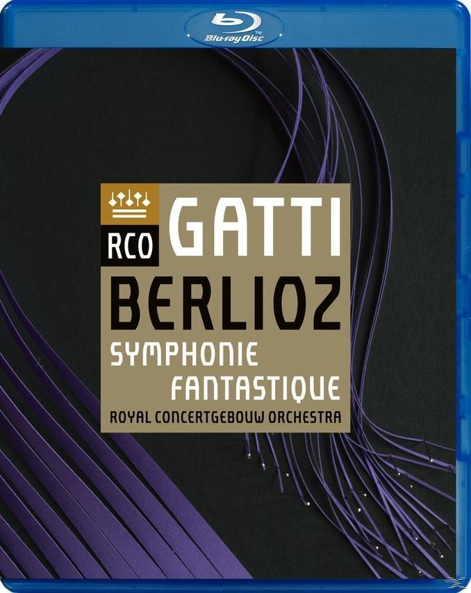 Gatti Daniele/RCO - Symphonie fantastique  - (Blu-ray)