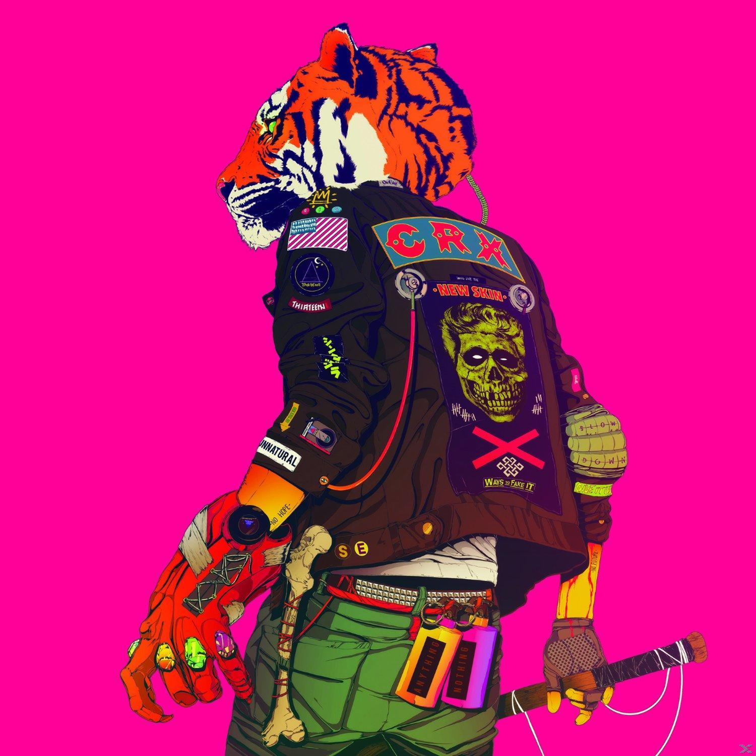 Crx - New Skin  - (CD)