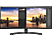 LG 34UC88-B 34" IPS ívelt ultrawide monitor HDMI, DisplayPort