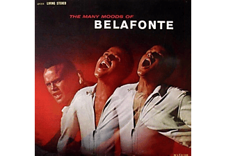 Harry Belafonte - The Many Moods of Belafonte (CD)