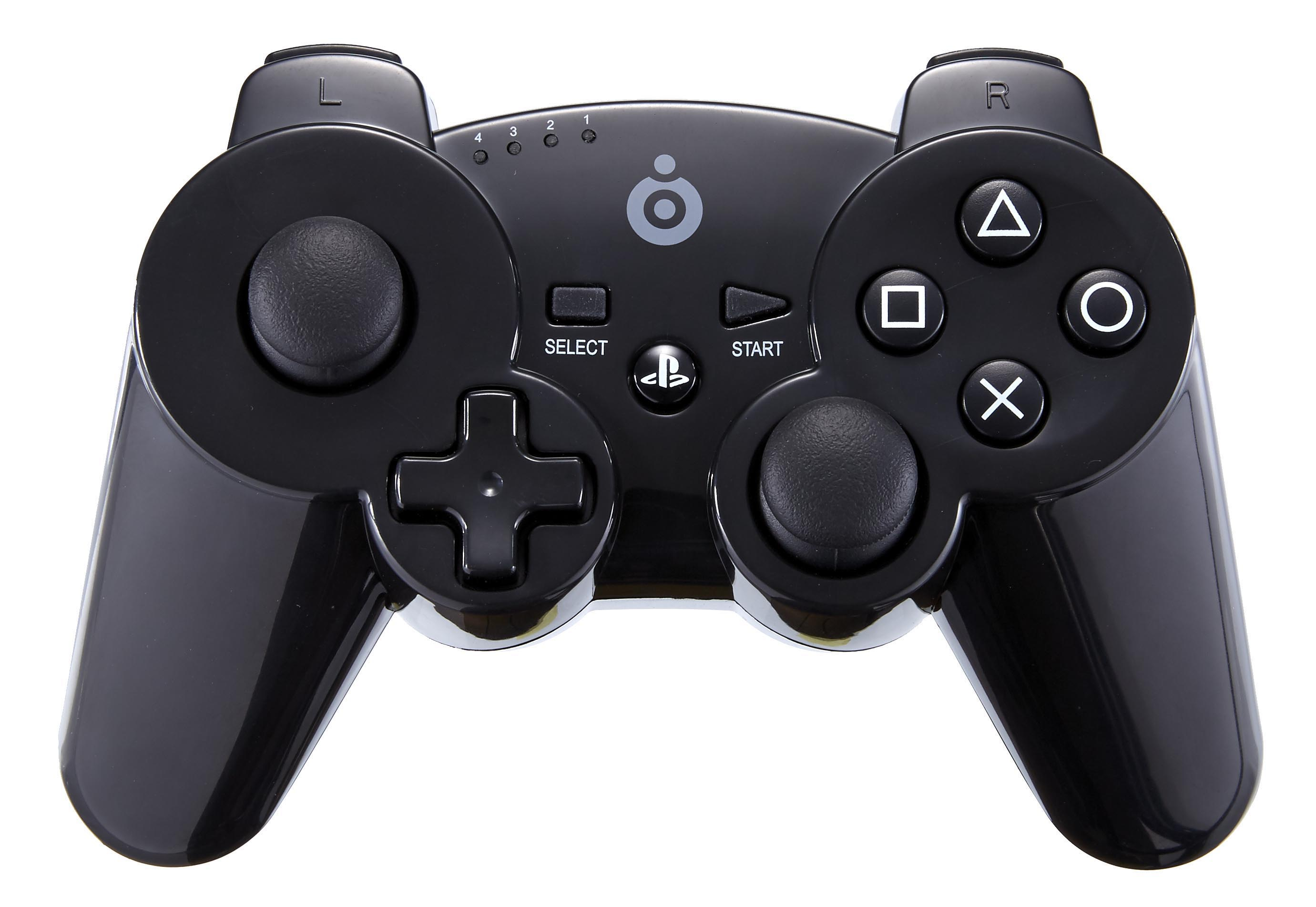 BIGBEN BB349634 PS3 RF-CONTROLLER, Controller für PS3, Schwarz