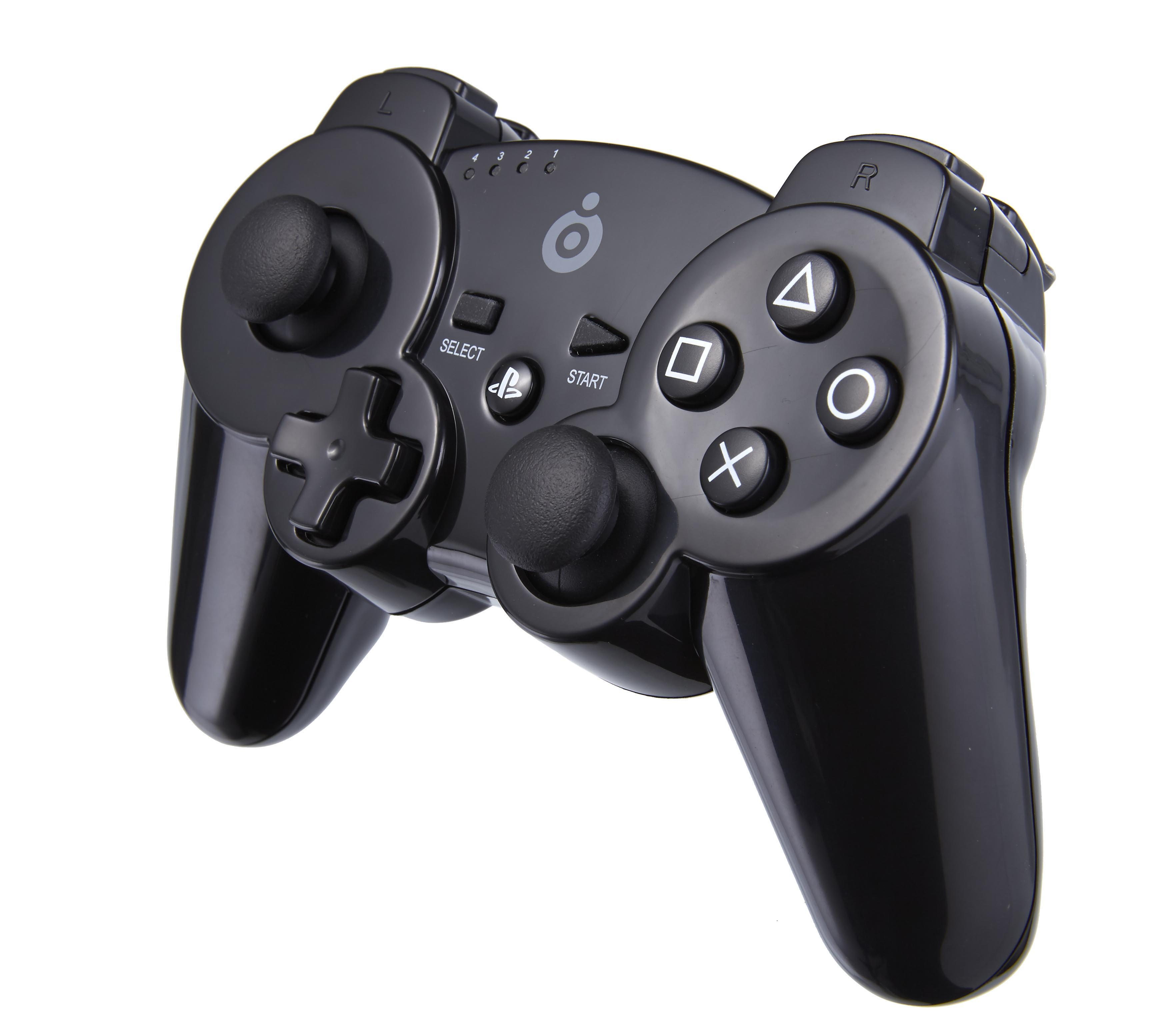 BIGBEN BB349634 PS3 RF-CONTROLLER, Controller für PS3, Schwarz