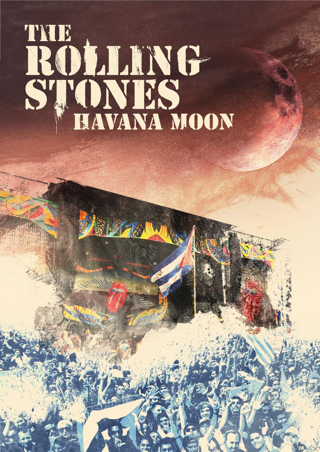 (DVD) - Stones The Havana Rolling (DVD) Moon -