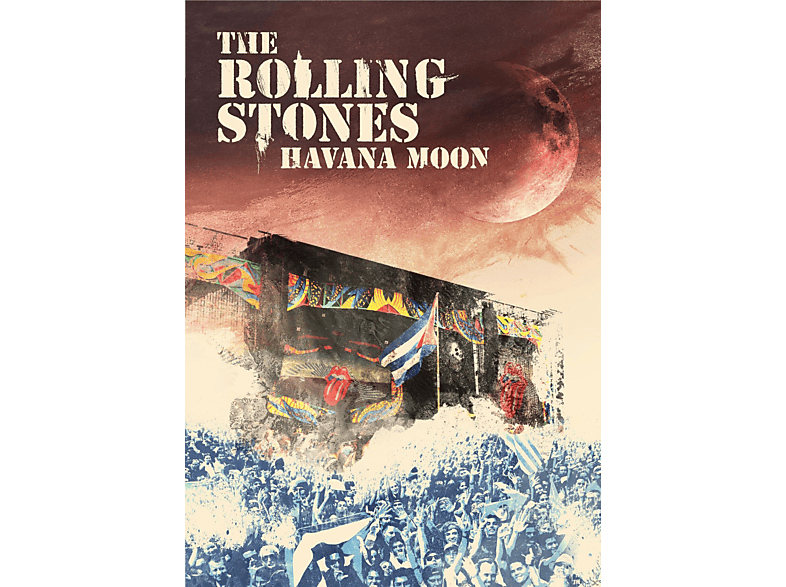 (DVD) - Stones The Havana Rolling (DVD) Moon -