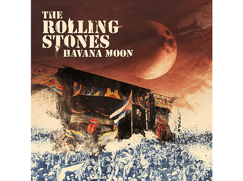The Rolling Stones - Havana Moon Vinyl + DVD Video