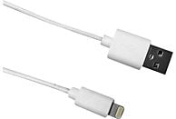 ISY USB-kabel - Lightning 1 m Wit (IUC-2001)