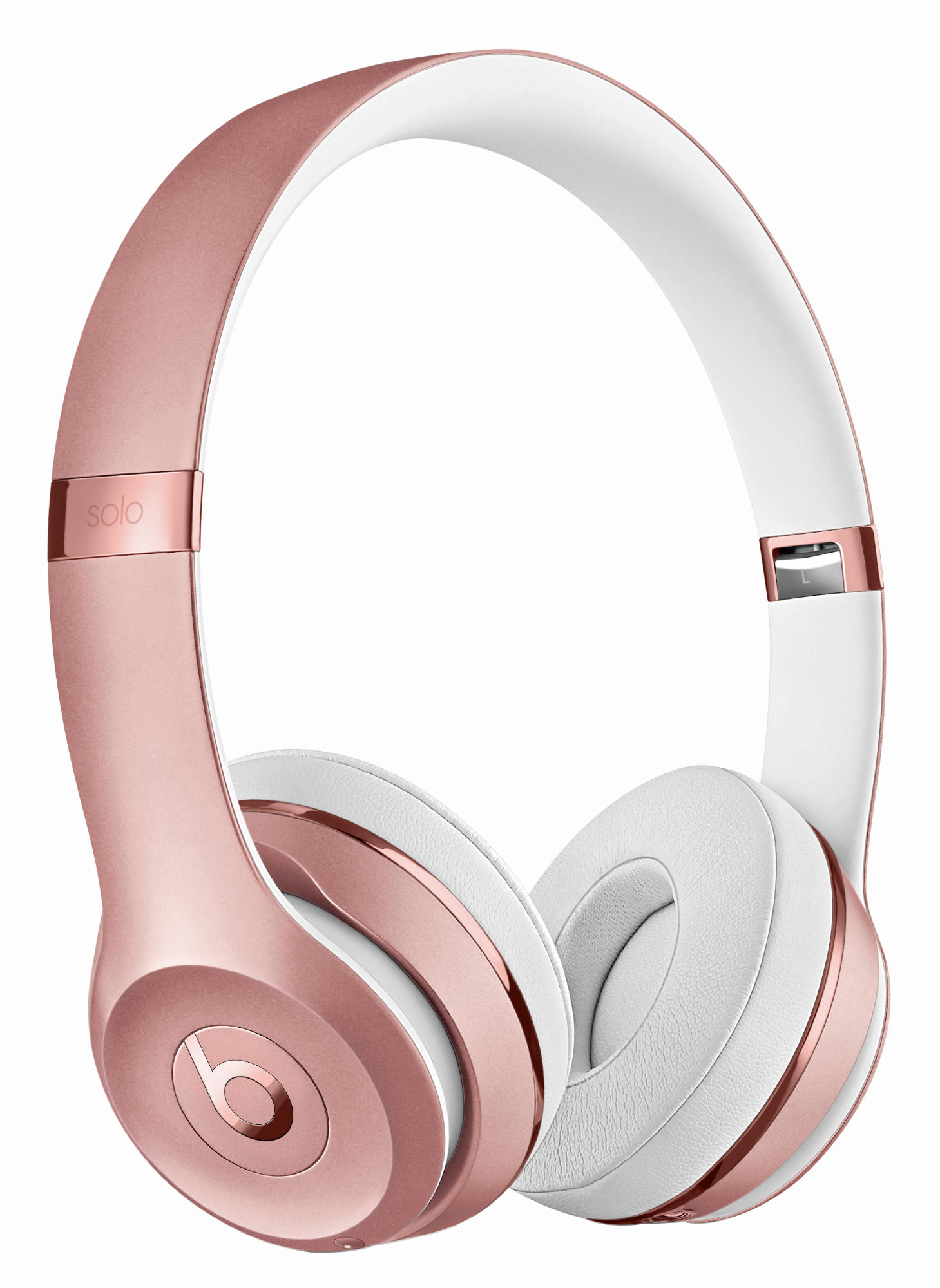 BEATS Solo 3 Wireless, On-ear Kopfhörer Bluetooth Rosegold
