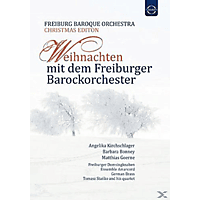 Angelika Kirchschlager, Barbara Bonney, Matthias Goerne, Freiburg Baroque Orchestra, Freiburger Domsingknaben, Ensemble Amarcord, German Brass, Tomasz Stańko And His Quartet - Weihnachten Mit Dem Freiburger Barockorch.  - (DVD)
