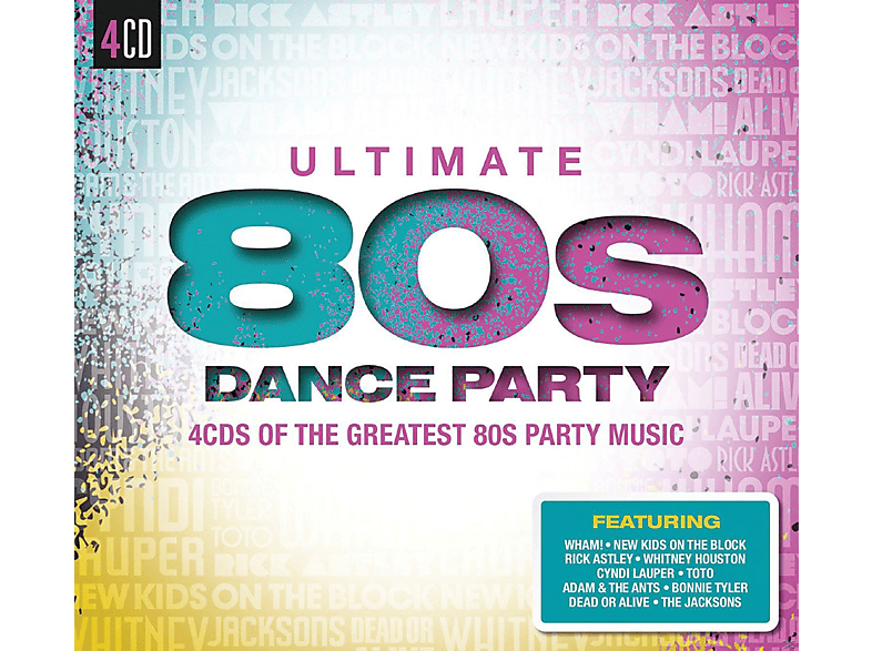 VARIOUS - Ultimate 80s Dance Party  - (CD)