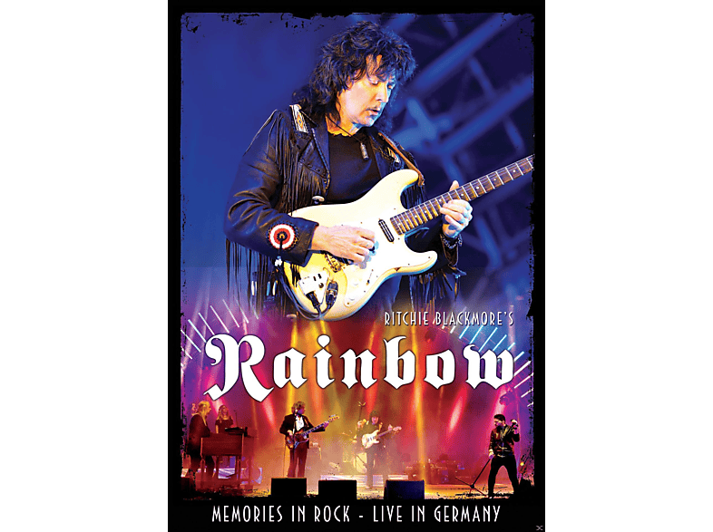 Ritchie Blackmore\'s In Rock-Live In Rainbow - Memories Germany (DVD) 