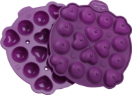 Cake Pops Silikon Herzen und Kugeln