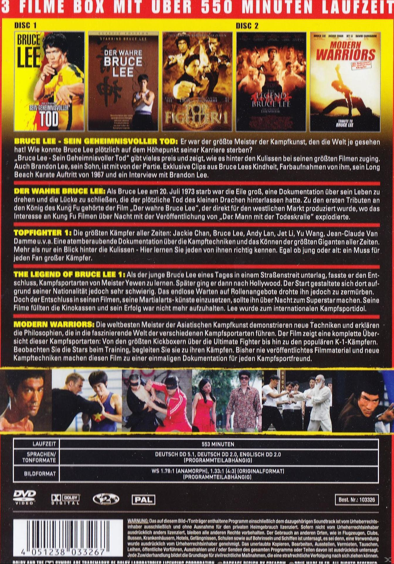 Bruce Lee Box zum 75. Geburtstag DVD