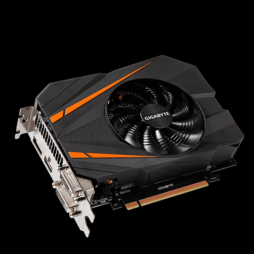 GIGABYTE GeForce® GTX 1070 Mini ITX OC 8GB (GV-N1070IXOC-8GD) (NVIDIA, Grafikkarte)