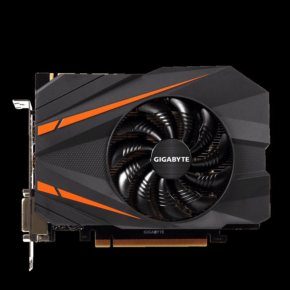 GIGABYTE GeForce® GTX 1070 Mini ITX OC 8GB (GV-N1070IXOC-8GD) (NVIDIA, Grafikkarte)