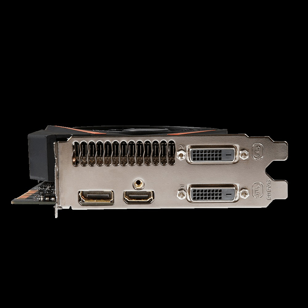 GIGABYTE GeForce® GTX 1070 Mini ITX OC 8GB (GV-N1070IXOC-8GD) (NVIDIA, Grafikkarte)