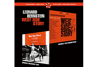 Leonard Bernstein - West Side Story (OST) (CD)