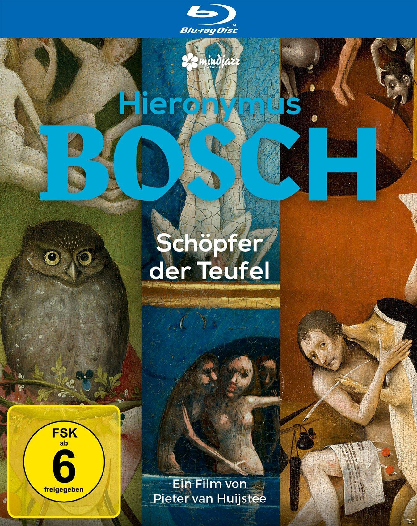 Hieronymus Bosch - Schöpfer Teufel Blu-ray der
