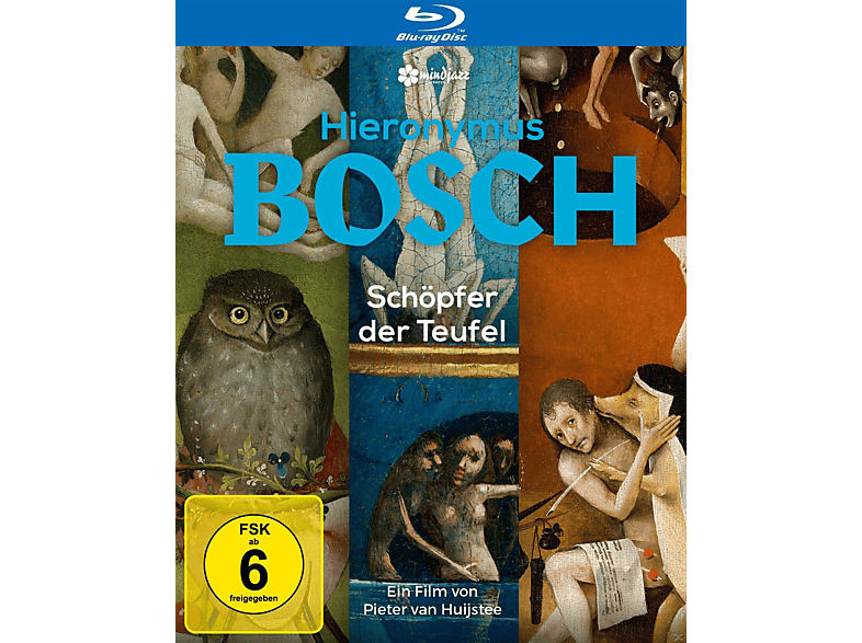 Hieronymus Bosch - Schöpfer der Teufel Blu-ray